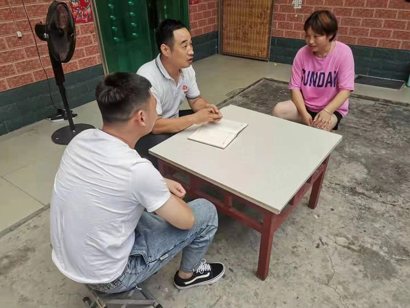 博農(nóng)乳業(yè)黨支部扎實(shí)開展“入戶訪民情、我來辦實(shí)事”活動